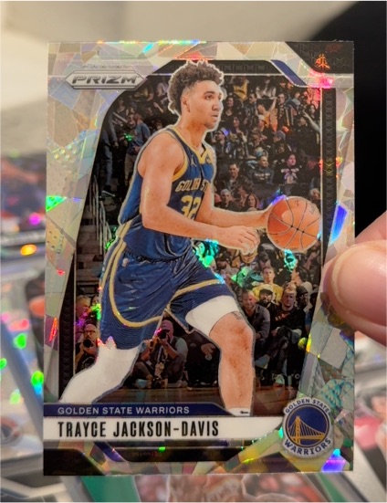 2024-25 Panini Prizm #188 Trayce Jackson-Davis — front