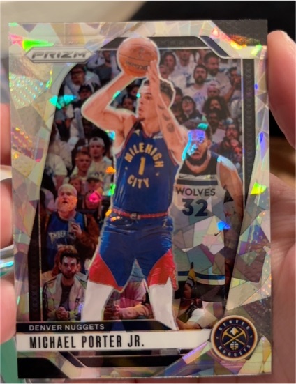 2024-25 Panini Prizm #29 Michael Porter Jr. — front