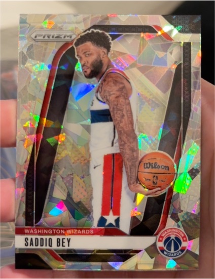 2024-25 Panini Prizm #44 Saddiq Bey — front