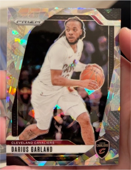 2024-25 Panini Prizm #146 Darius Garland — front