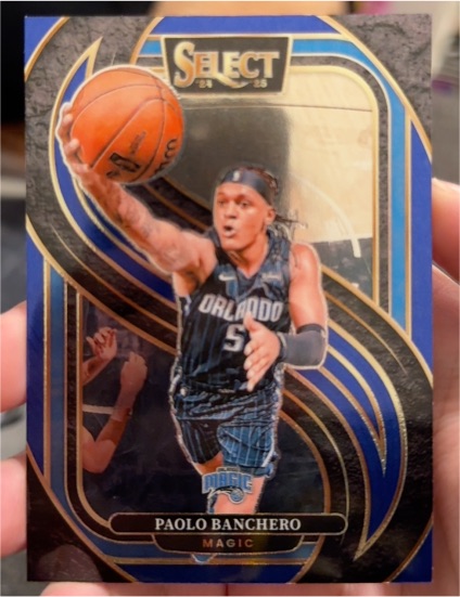 2024-25 Panini Select #158 Paolo Banchero — front