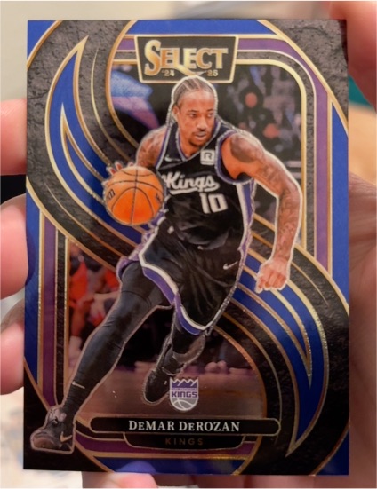 2024-25 Panini Select Premier Level #122 DeMar DeRozan — front