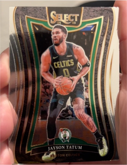 2024-25 Panini Select #307 Jayson Tatum — front