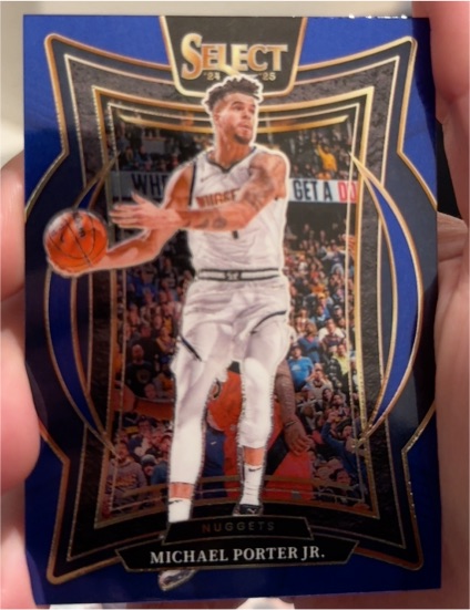 2024-25 Panini Select #32 Michael Porter Jr. — front