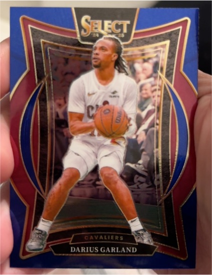 2024-25 Panini Select #39 Darius Garland — front