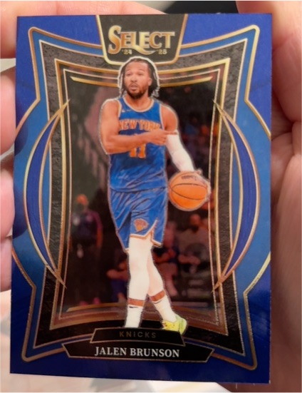 2024-25 Panini Select #42 Jalen Brunson — front