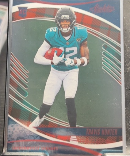 2025 Panini Absolute #186 Travis Hunter — front