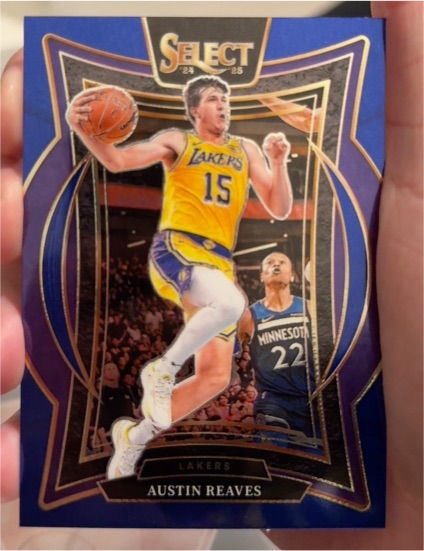 2024-25 Panini Select #40 Austin Reaves — front