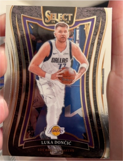 2024-25 Panini Select #347 Luka Dončić — front