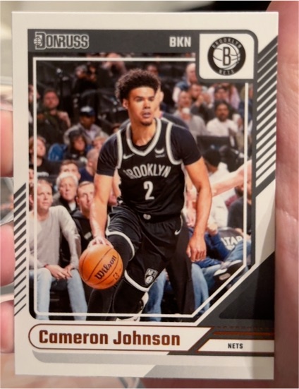 2024-25 Donruss #135 Cameron Johnson — front