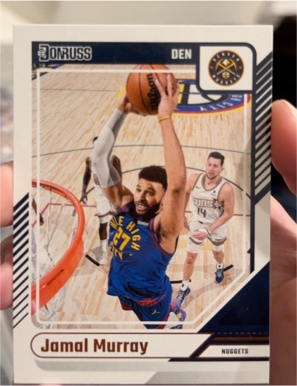 2024-25 Donruss #62 Jamal Murray — front