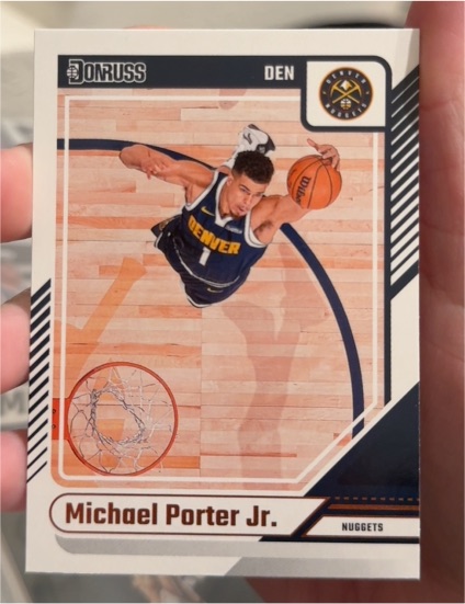 2024-25 Donruss #100 Michael Porter Jr. — front