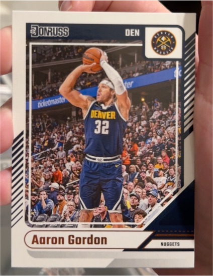 2024-25 Donruss #79 Aaron Gordon — front
