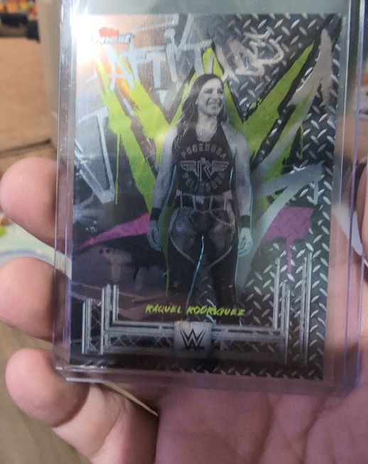 2025 Topps Finest WWE Raquel Rodriguez — front