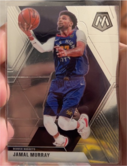 2019-20 Panini Mosaic #141 Jamal Murray — front