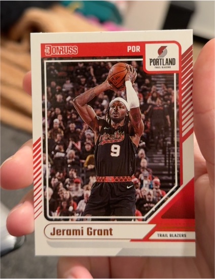 2024-25 Panini Donruss #189 Jerami Grant — front