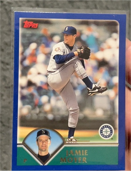 2003 Topps #122 Jamie Moyer — front