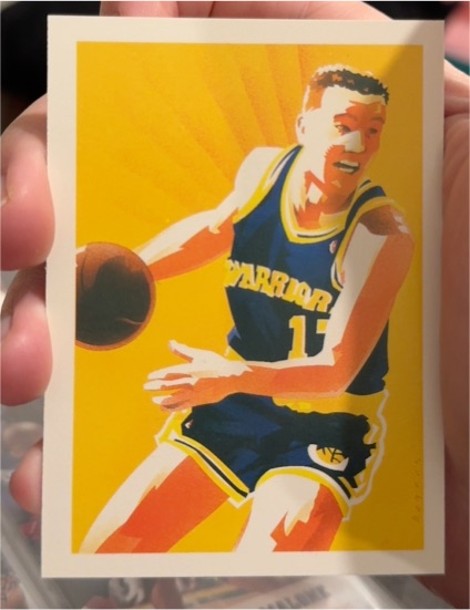 1990-91 Hoops #363 Chris Mullin — front