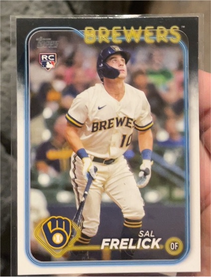 2024 Topps Series 1 #76 Sal Frelick — front