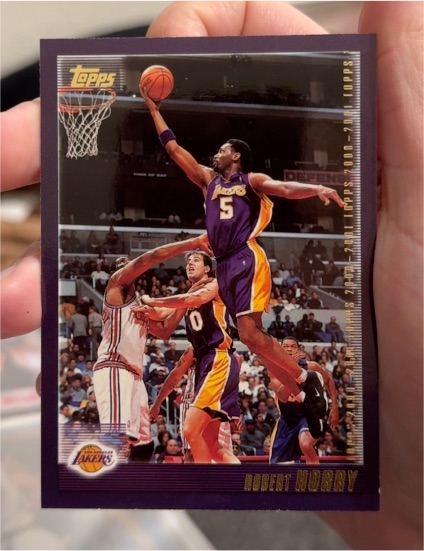 2000-01 Topps #46 Robert Horry — front