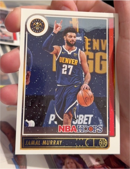 2021-22 Panini NBA Hoops #1 Jamal Murray — front