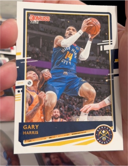 2020-21 Donruss #2 Gary Harris — front