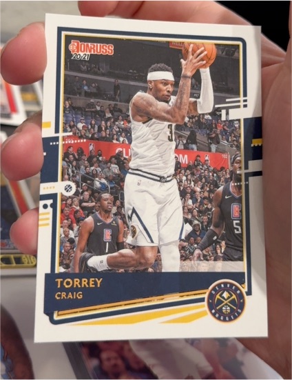 2020-21 Panini Donruss #68 Torrey Craig — front