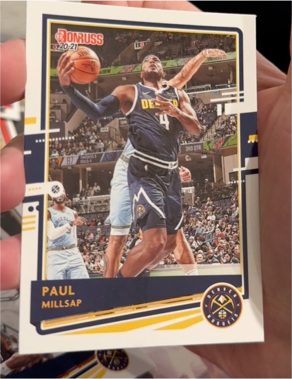 2020-21 Panini Donruss #186 Paul Millsap — front