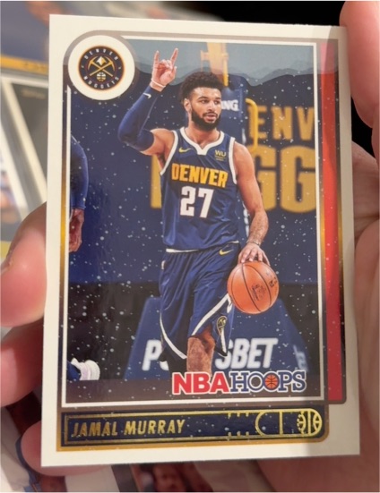 2021-22 Panini NBA Hoops #1 Jamal Murray — front