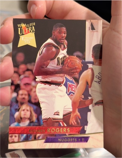 1993-94 Fleer Ultra #239 Rodney Rogers — front