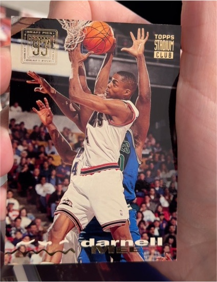1993 Topps Stadium Club #Darnell — front