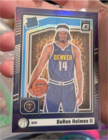 2024-25 Panini Donruss Optic #262 DaRon Holmes II — front