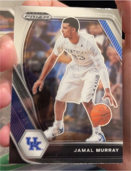 2021 Panini Prizm Draft Picks #77 Jamal Murray — front