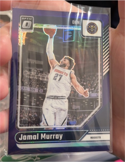 2024-25 Panini Donruss Optic #138 Jamal Murray — front