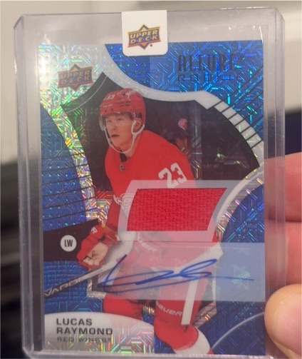 2021 Upper Deck Allure #109 Lucas Raymond — front