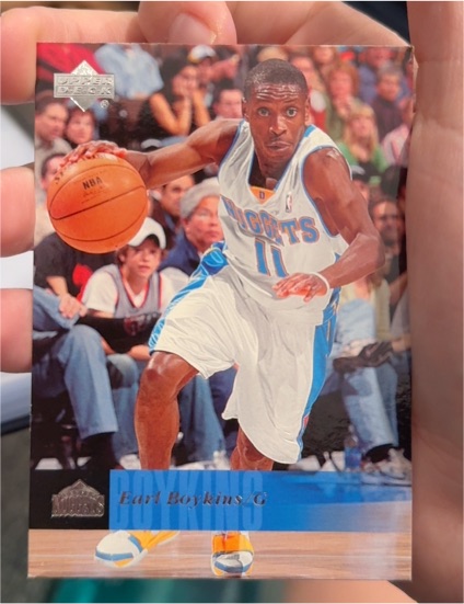 2006-07 Upper Deck #43 Earl Boykins — front