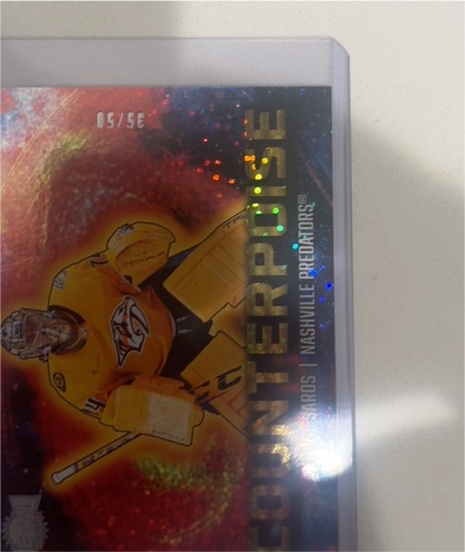 2023-24 Upper Deck Instinctive IN-4 Juuse Saros — front