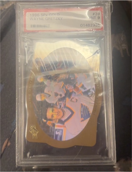 1996 Upper Deck SPx #39 Wayne Gretzky — front