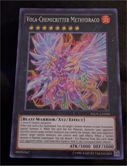 Vola-Chemicritter Methydraco INOV-EN050 — front
