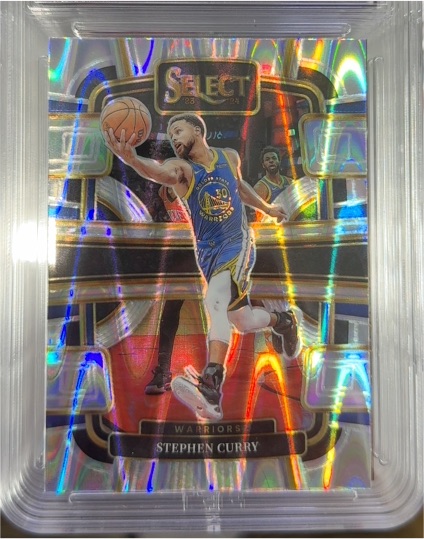 2023-24 Panini Select #56 Stephen Curry — front