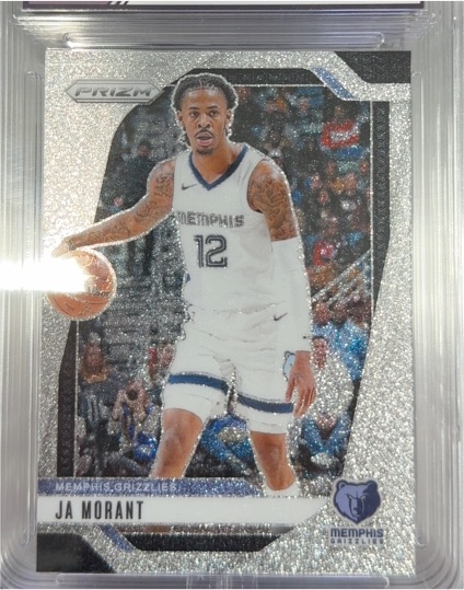 2024-25 Panini Prizm #64 Ja Morant — front
