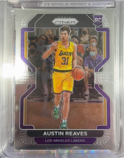 2021-22 Panini Prizm #165 Austin Reaves — front