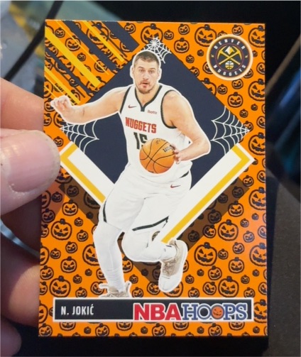2024-25 Panini Haunted Hoops #289 Nikola Jokic — front