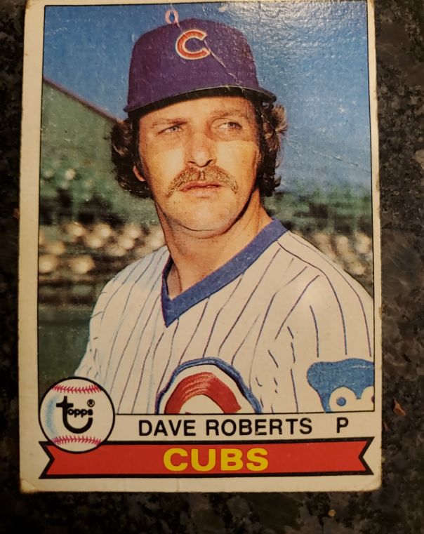 1979 Topps #473 Dave Roberts — front