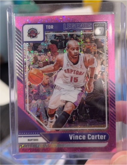 2024-25 Panini Donruss Optic #245 Vince Carter — front