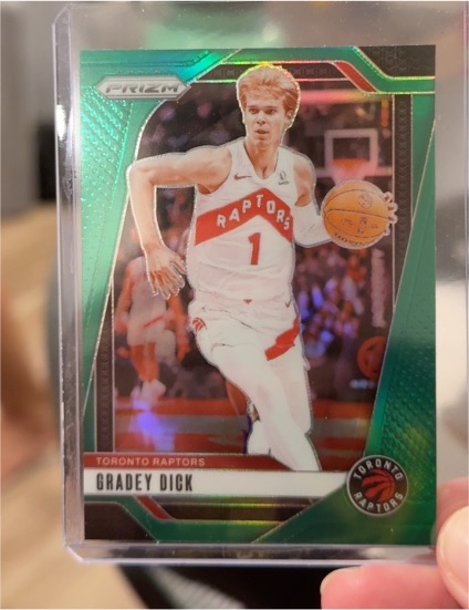 2024-25 Panini Prizm #205 Gradey Dick — front