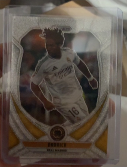 2025 Panini Prizm FIFA Club World Cup #159 Endrick — front