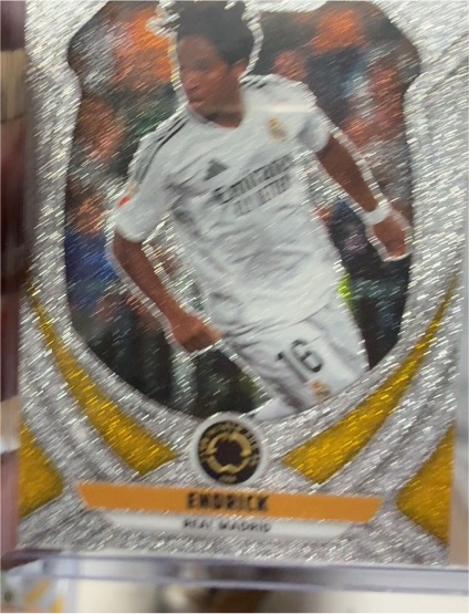 2025 Panini Prizm FIFA Club World Cup #159 Endrick — front