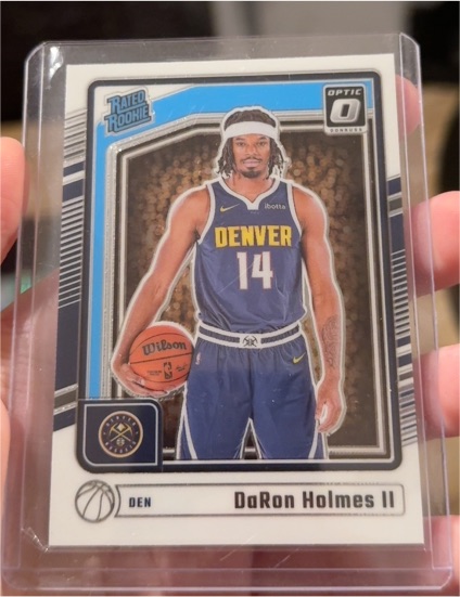 2024-25 Donruss Optic #262 DaRon Holmes II — front