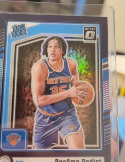 2024-25 Panini Donruss Optic #264 Pacôme Dadiet — front